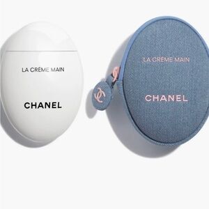 CHANEL La Crème Main White and Blue Set
2026 Coco Denim makeup collection